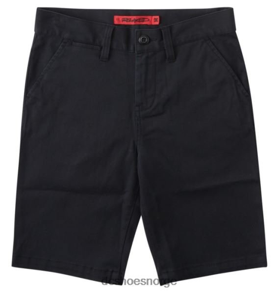 DC Shoes gutters chino-shorts med avslappet passform X0FD0517 svart