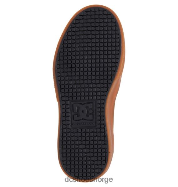 DC Shoes kalis vulc-sko til barn X0FD0558 svart/gummi