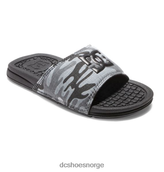 DC Shoes bolsa - sandaler for gutter X0FD0525 grå camo