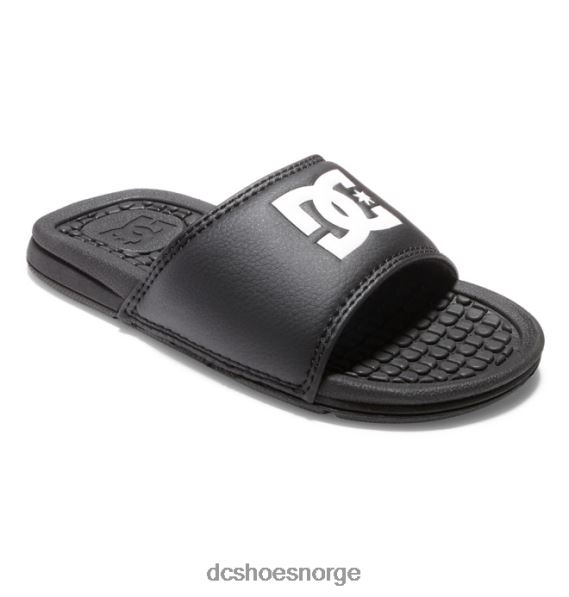 DC Shoes bolsa - sandaler for gutter X0FD0536 svart hvit