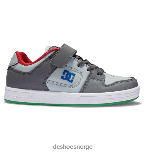 DC Shoes manteca 4 elastiske blondesko til barn X0FD0508 grå/blå