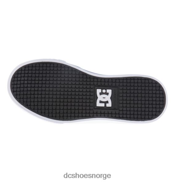 DC Shoes barnesko med høye elastiske blonder X0FD0533 svart/blått/grønt