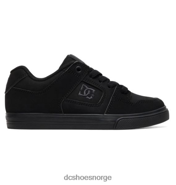 DC Shoes pure - sko til gutter X0FD0540 svart/piratsort