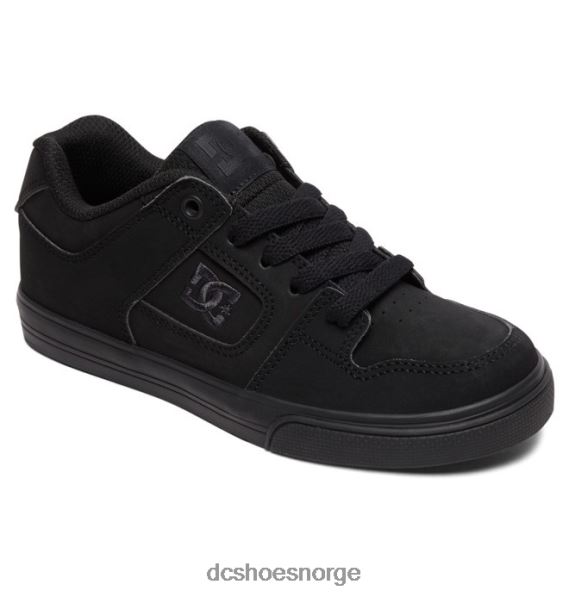 DC Shoes pure - sko til gutter X0FD0540 svart/piratsort