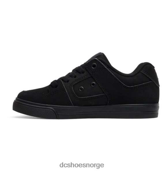 DC Shoes pure - sko til gutter X0FD0540 svart/piratsort