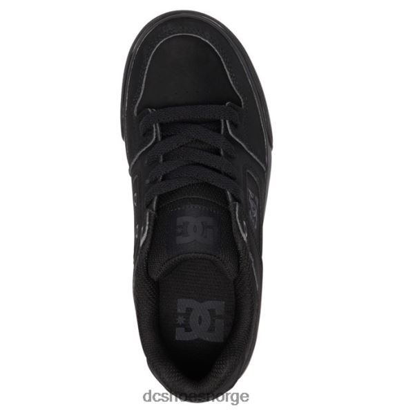 DC Shoes pure - sko til gutter X0FD0540 svart/piratsort