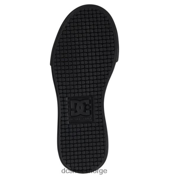 DC Shoes pure - sko til gutter X0FD0540 svart/piratsort
