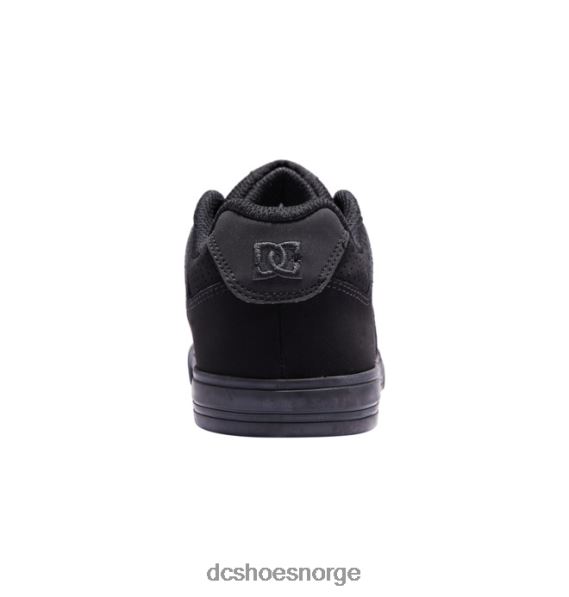 DC Shoes pure - sko til gutter X0FD0540 svart/piratsort