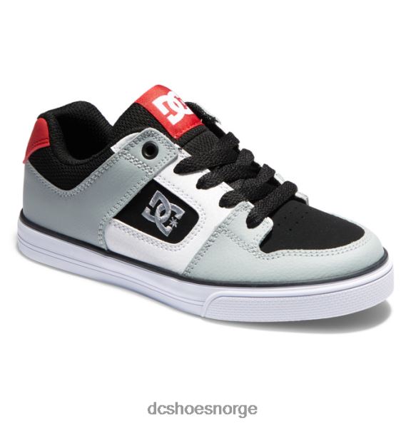 DC Shoes pure - sko til gutter X0FD0563 svart/grå