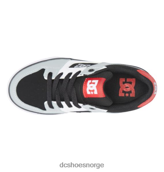 DC Shoes pure - sko til gutter X0FD0563 svart/grå