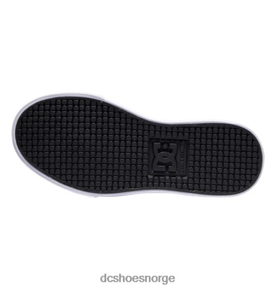 DC Shoes pure - sko til gutter X0FD0563 svart/grå