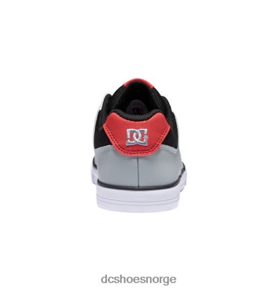 DC Shoes pure - sko til gutter X0FD0563 svart/grå