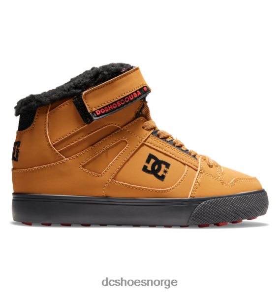DC Shoes rene vintersko for barn X0FD0510 hvete/svart