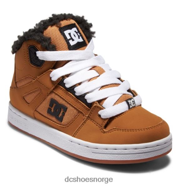 DC Shoes rene vintersko for barn X0FD0520 brun/hvete