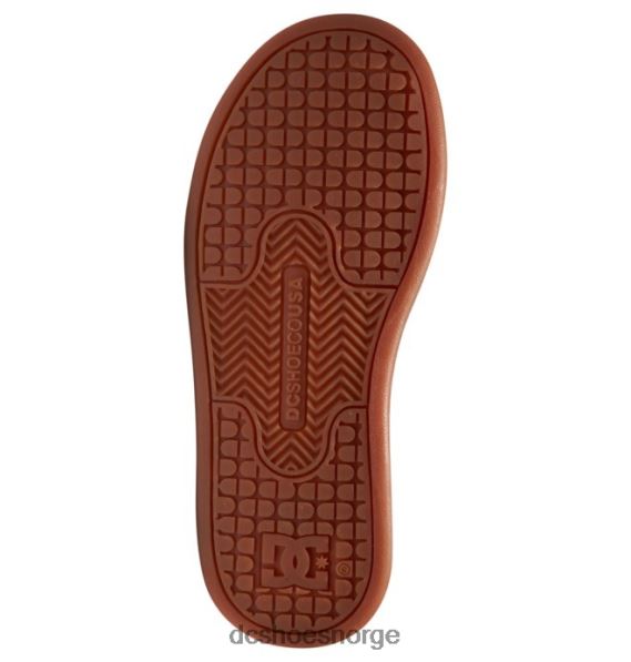 DC Shoes rene vintersko for barn X0FD0520 brun/hvete