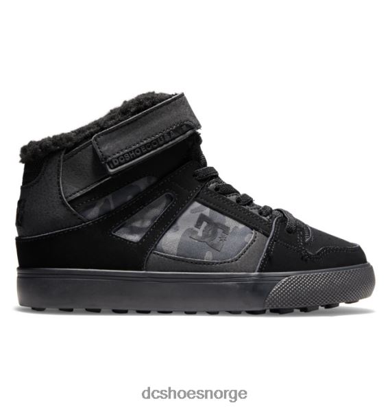 DC Shoes rene vintersko for barn X0FD0527 svart kamuflasje