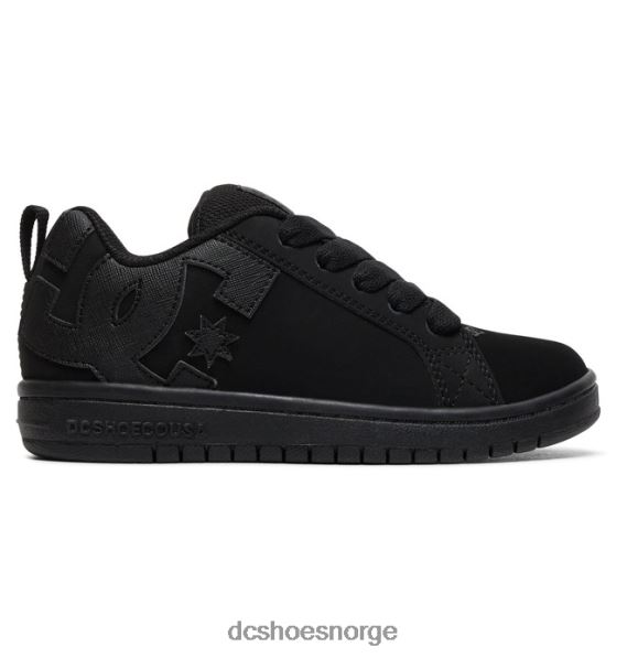 DC Shoes barnas domstol graffik sko X0FD0538 svart