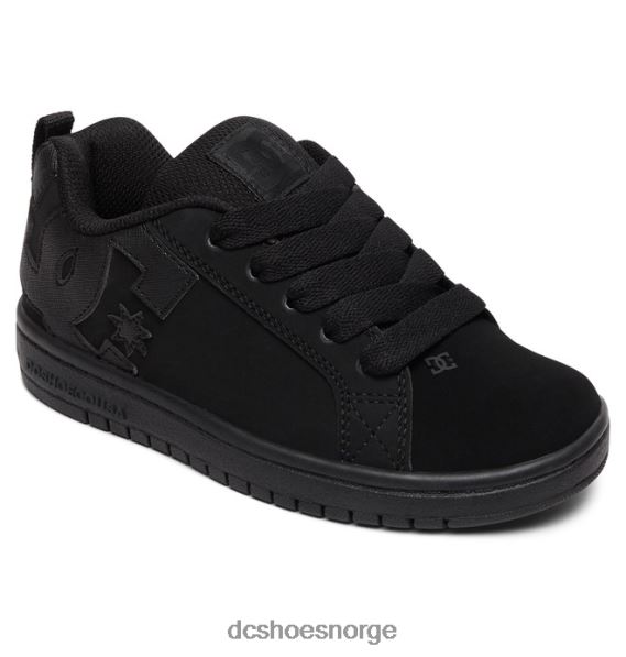 DC Shoes barnas domstol graffik sko X0FD0538 svart