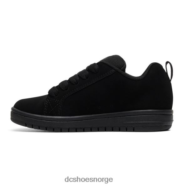 DC Shoes barnas domstol graffik sko X0FD0538 svart