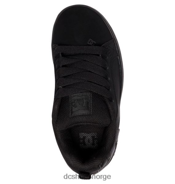 DC Shoes barnas domstol graffik sko X0FD0538 svart