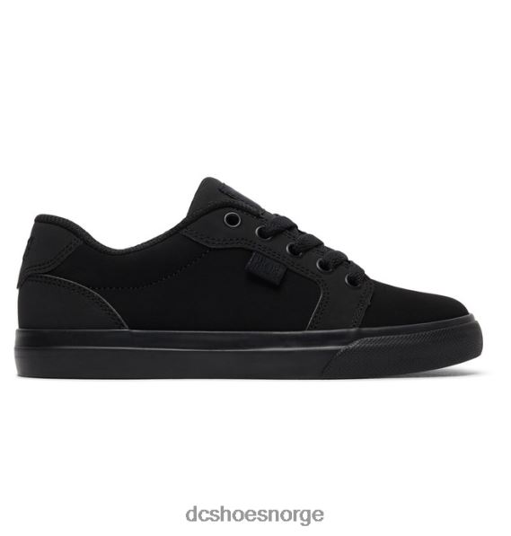 DC Shoes amboltsko til barn X0FD0565 svart