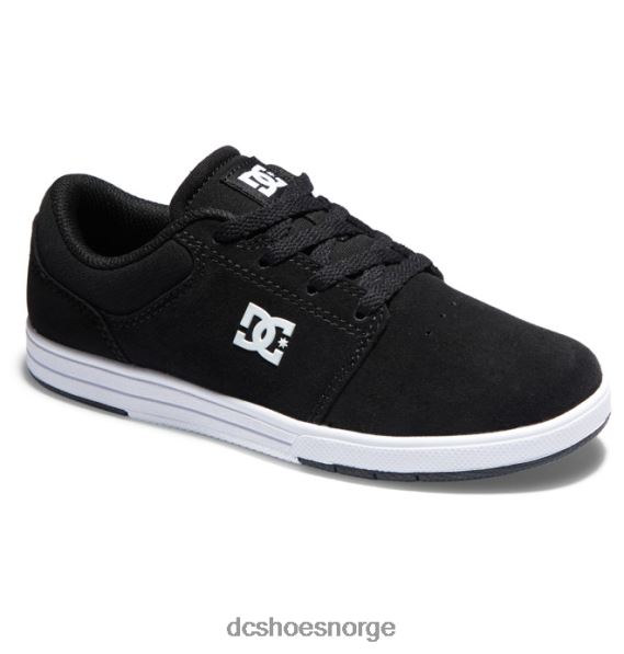 DC Shoes barnekrise 2 sko X0FD0559 svart hvit