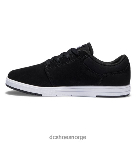 DC Shoes barnekrise 2 sko X0FD0559 svart hvit