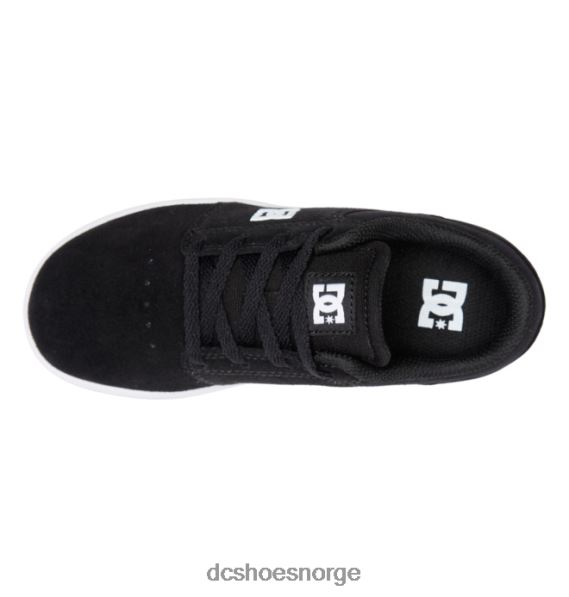DC Shoes barnekrise 2 sko X0FD0559 svart hvit