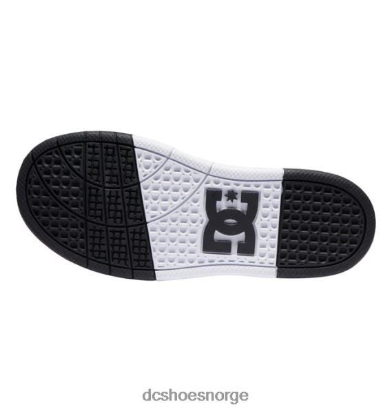 DC Shoes barnekrise 2 sko X0FD0559 svart hvit