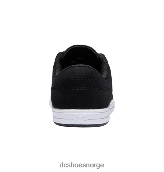 DC Shoes barnekrise 2 sko X0FD0559 svart hvit