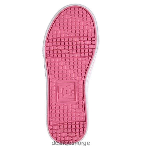 DC Shoes barnesko fra chelsea canvas X0FD0506 svart/rosa