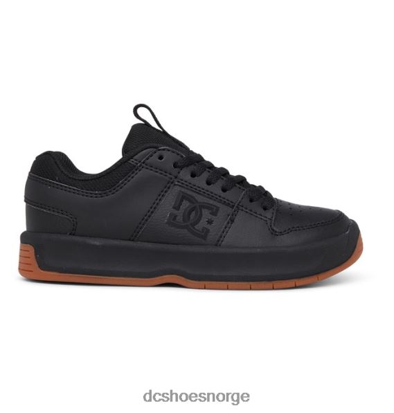 DC Shoes barns lynx zero sko X0FD0521 svart/gummi