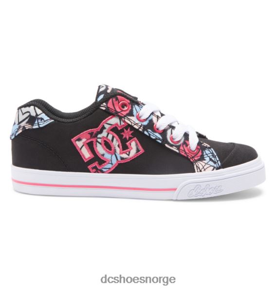 DC Shoes chelsea-sko til barn X0FD0530 svart/multi