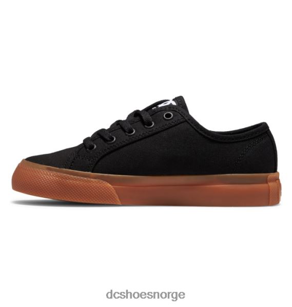 DC Shoes manuelle barnesko X0FD0560 svart/gummi