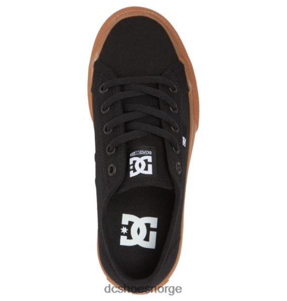 DC Shoes manuelle barnesko X0FD0560 svart/gummi
