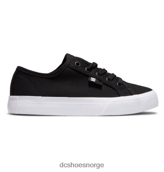 DC Shoes manuelle barnesko X0FD0564 svart hvit