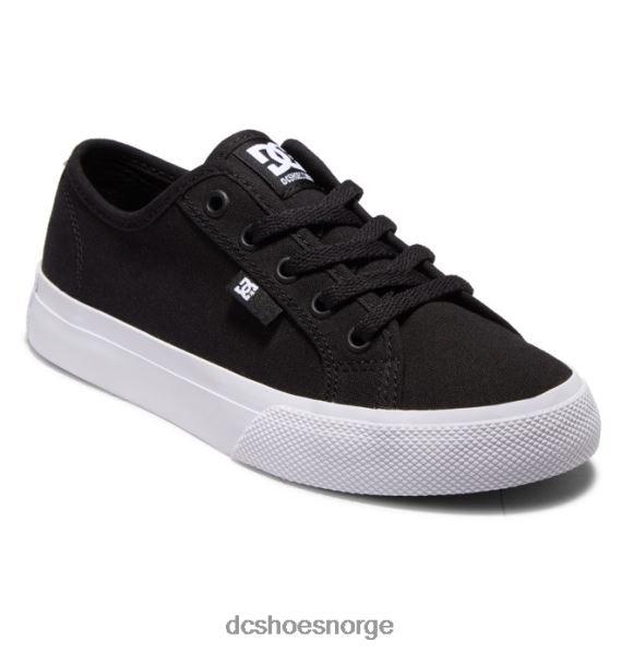 DC Shoes manuelle barnesko X0FD0564 svart hvit
