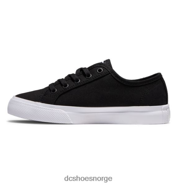 DC Shoes manuelle barnesko X0FD0564 svart hvit