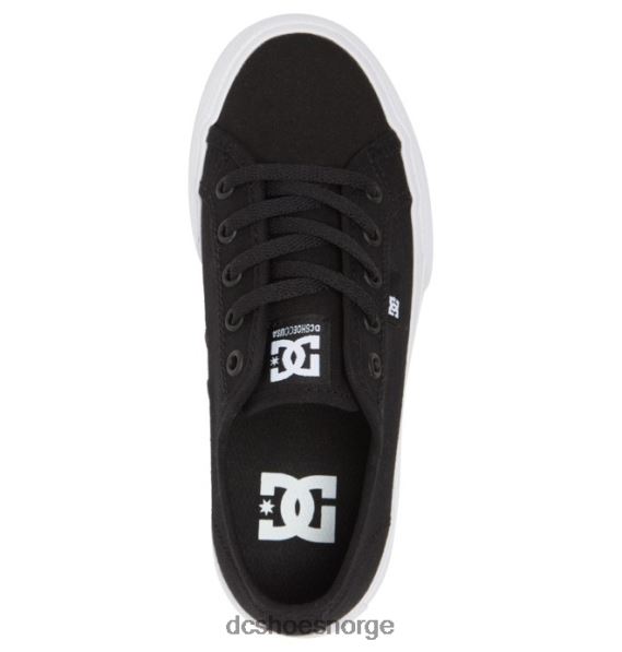 DC Shoes manuelle barnesko X0FD0564 svart hvit