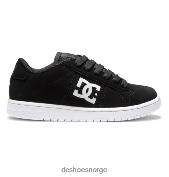 DC Shoes spisssko til barn X0FD0514 svart hvit