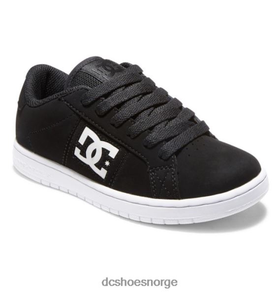 DC Shoes spisssko til barn X0FD0514 svart hvit