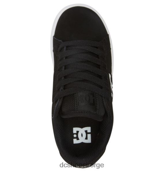 DC Shoes spisssko til barn X0FD0514 svart hvit