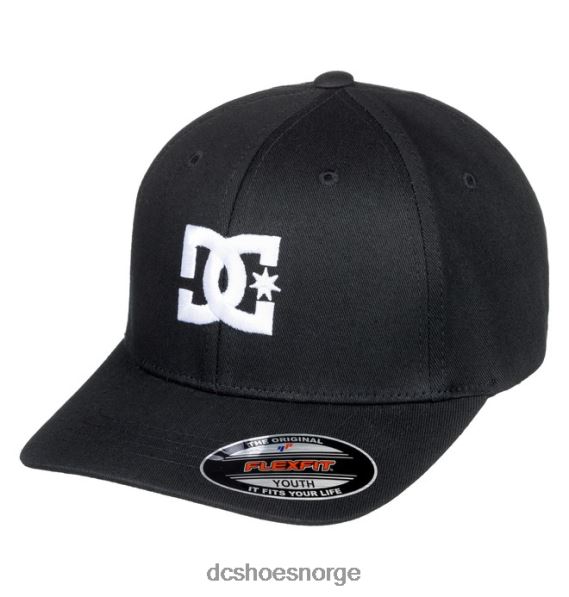 DC Shoes gutte cap star flexfit lue X0FD0551 svart