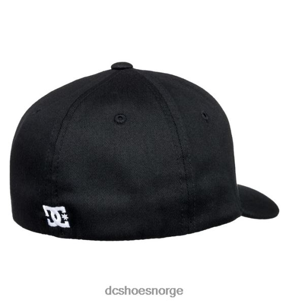 DC Shoes gutte cap star flexfit lue X0FD0551 svart