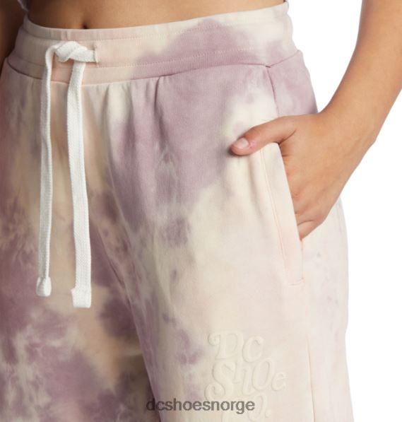 DC Shoes kvinners falmede joggere X0FD0487 sommer fargestoff