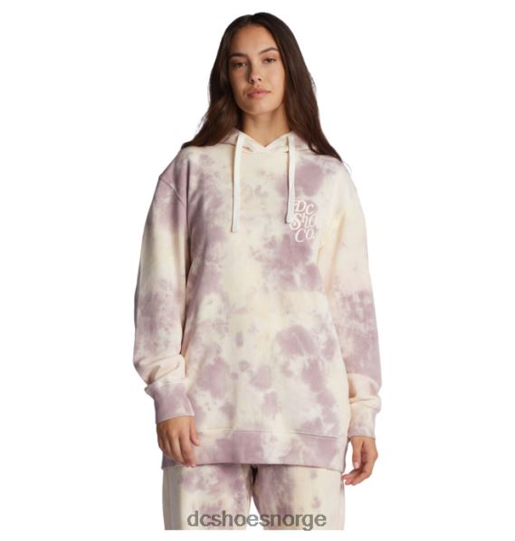 DC Shoes bleket hettegenser for kvinner X0FD0484 sommer fargestoff