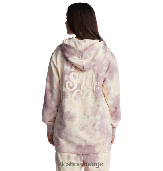 DC Shoes bleket hettegenser for kvinner X0FD0484 sommer fargestoff