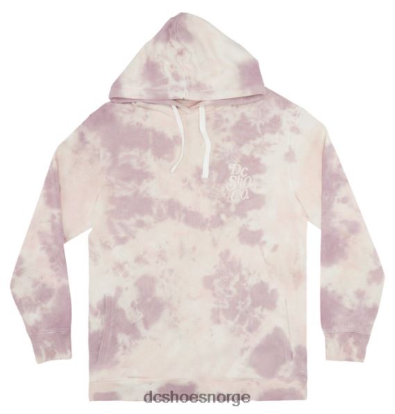 DC Shoes bleket hettegenser for kvinner X0FD0484 sommer fargestoff