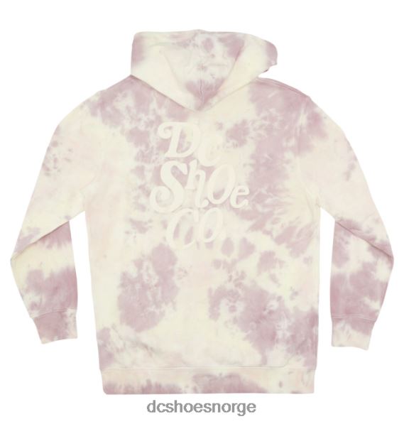 DC Shoes bleket hettegenser for kvinner X0FD0484 sommer fargestoff