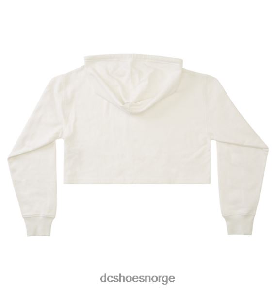 DC Shoes dc cropped hettegenser for kvinner 2 X0FD0483 hvit